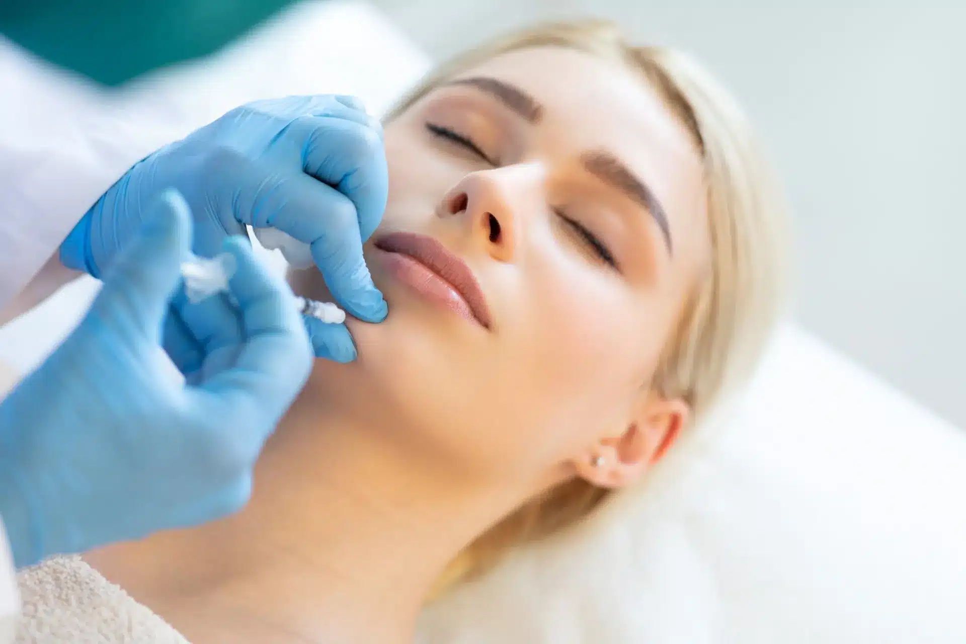 Women getting Botox injection Photo | AgeLess Medical Aesthetics in Cheyenne, WY