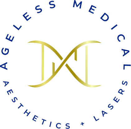 Ageless Medical: Aesthetics Logo