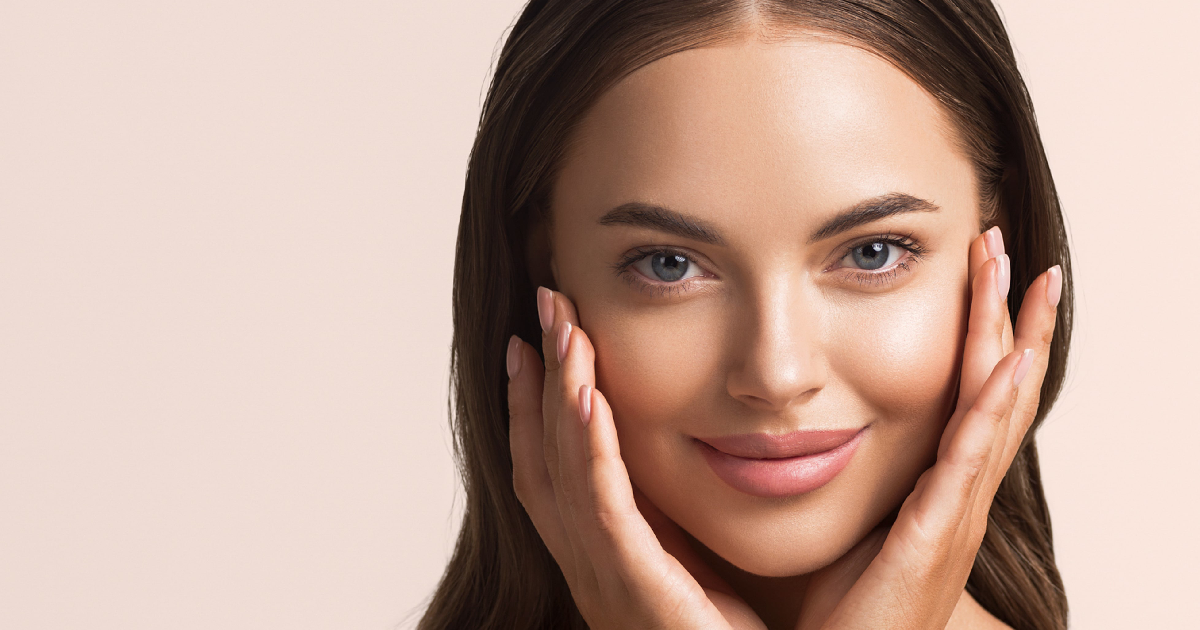 A Woman with smooth, youthful skin showing after PDO Thread Lifts treatment in Cheyenne, WY.
